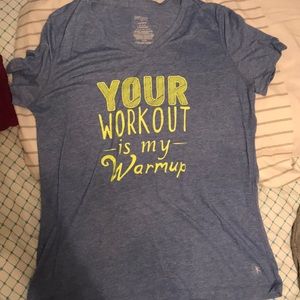 Workout shirt